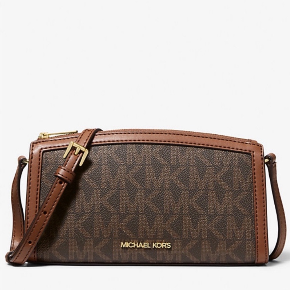 💋 Michael Kors Jet Set Crossbody - Picture 16 of 16